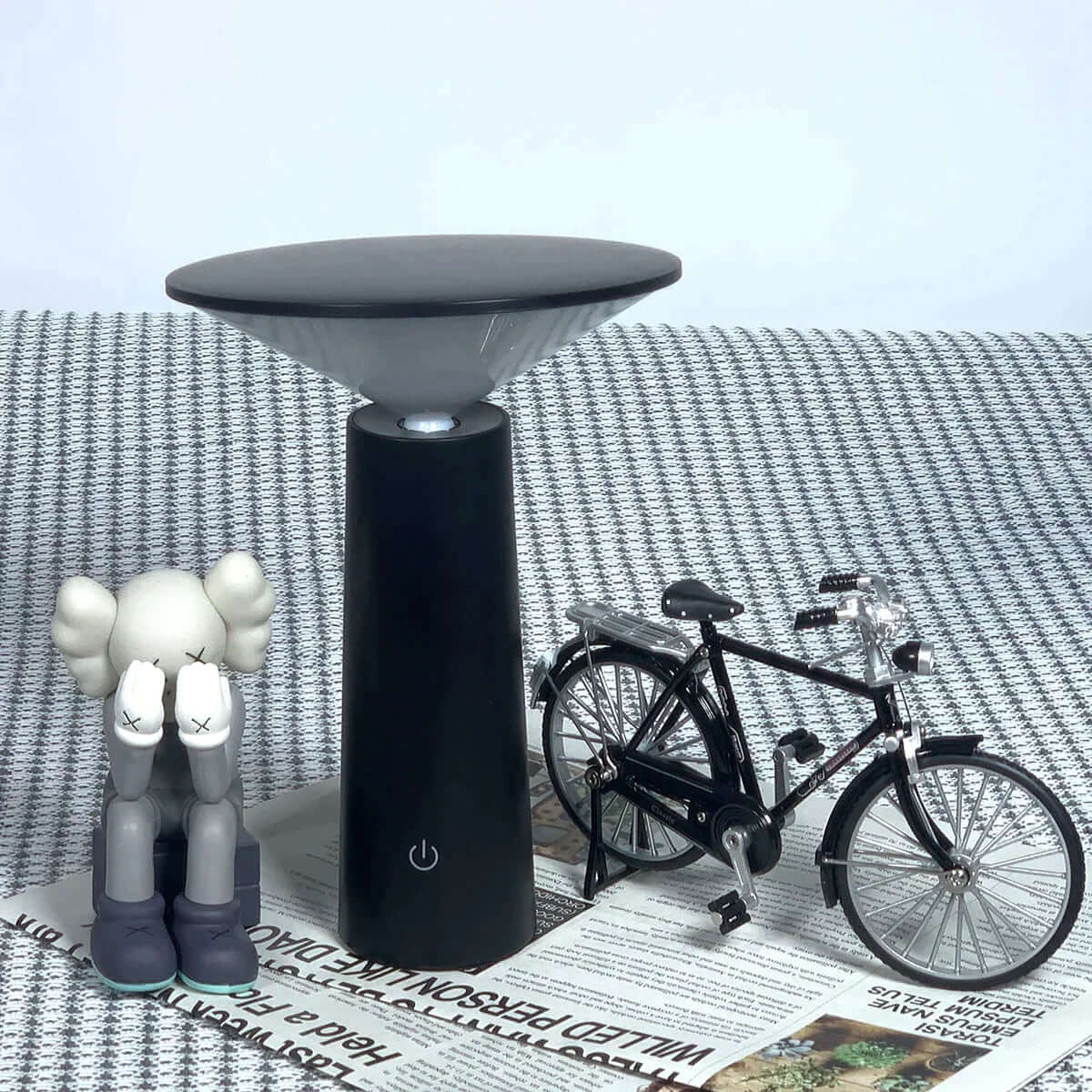 Rechargeable Portable Desk Light with Control