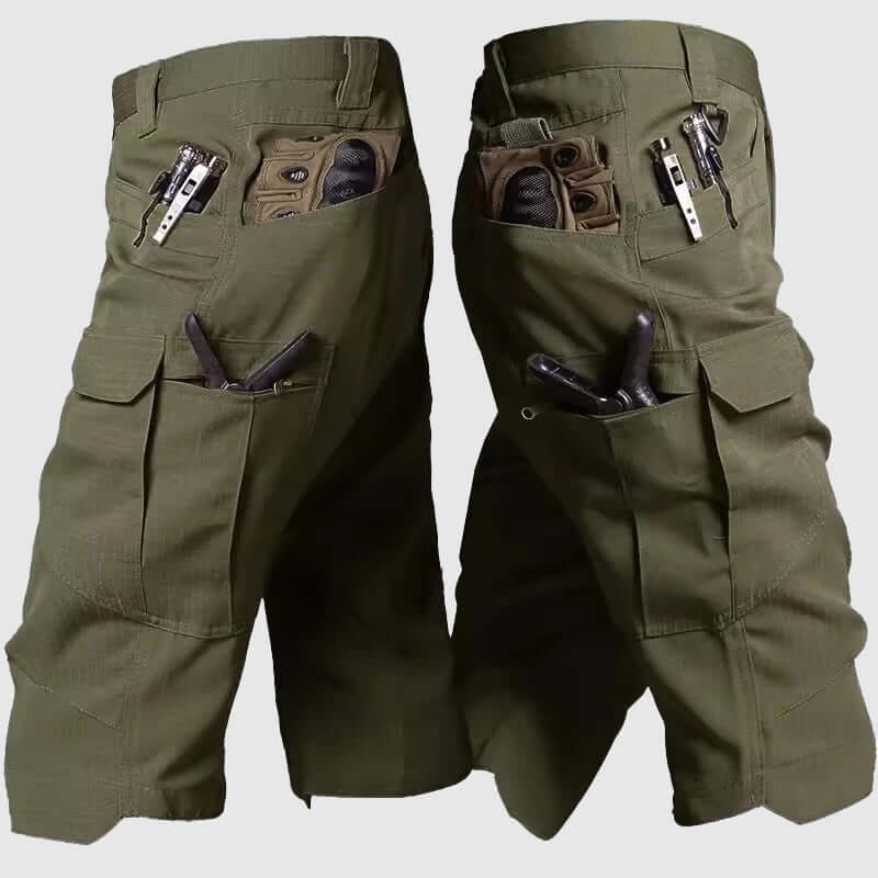 Men's Tactical Camo Short Pants - Luxivelle