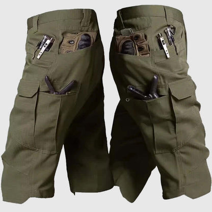 Men's Tactical Camo Short Pants - Luxivelle