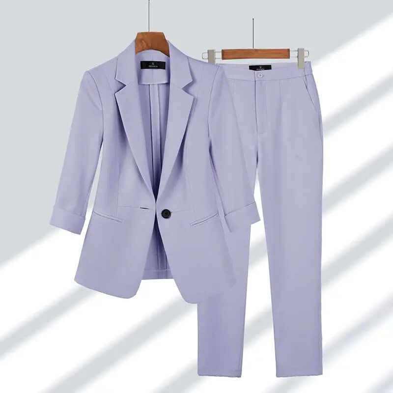 Ladies Classic Business Suit Outfit