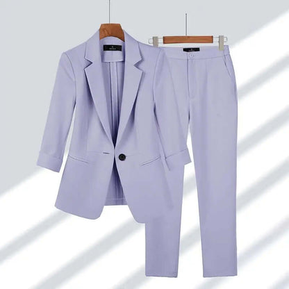 Ladies Classic Business Suit Outfit