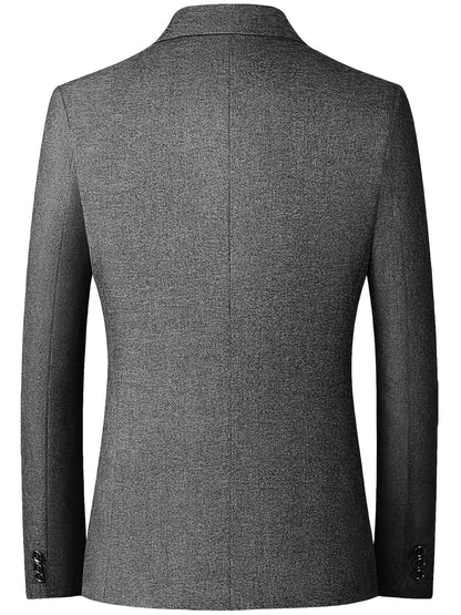 Classic Fit Men's Suit Jacket