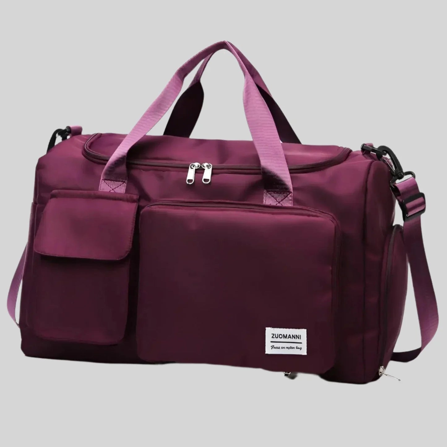 Large Water Resistant Sports Duffel Bag