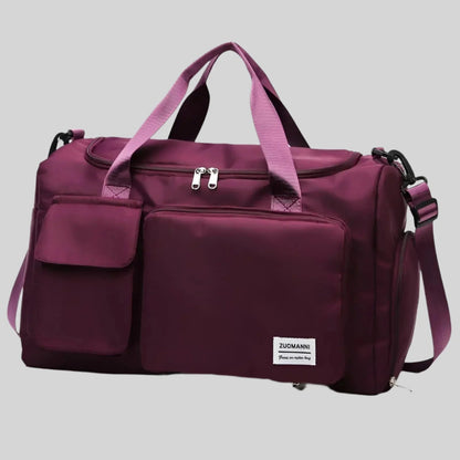 Large Water Resistant Sports Duffel Bag