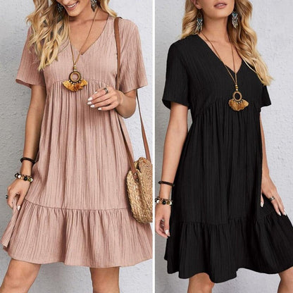 Maternity Elegant Belly Cover Dress