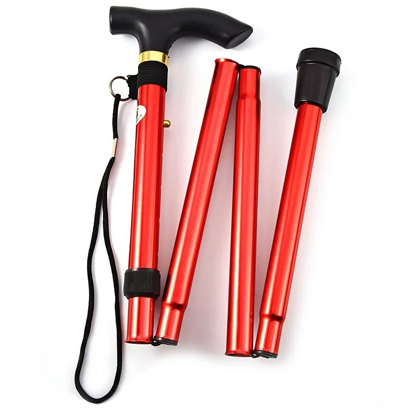 Collapsible Lightweight Walking Stick for Seniors