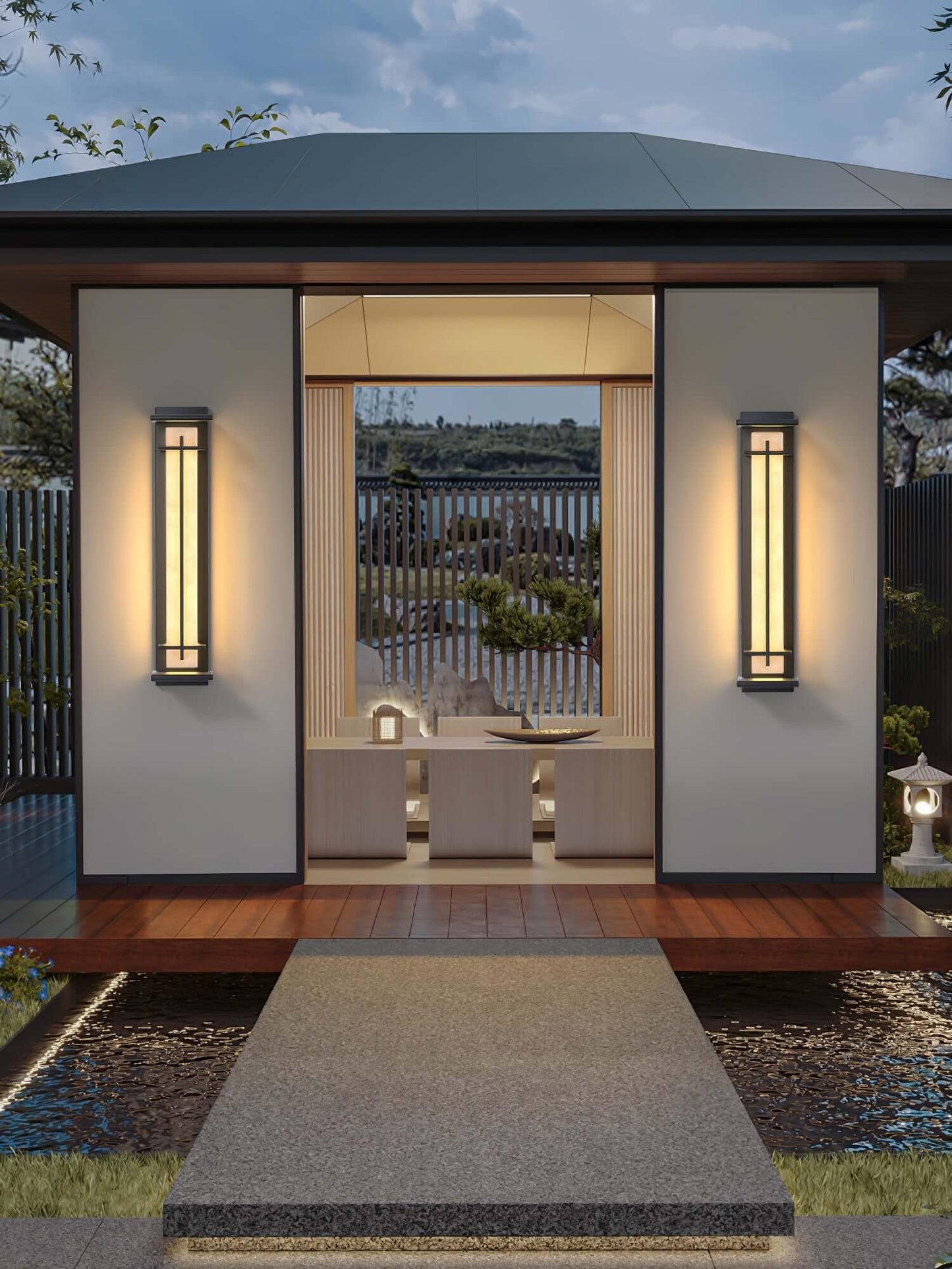 Waterproof Outdoor LED Wall Mount Light Fixture