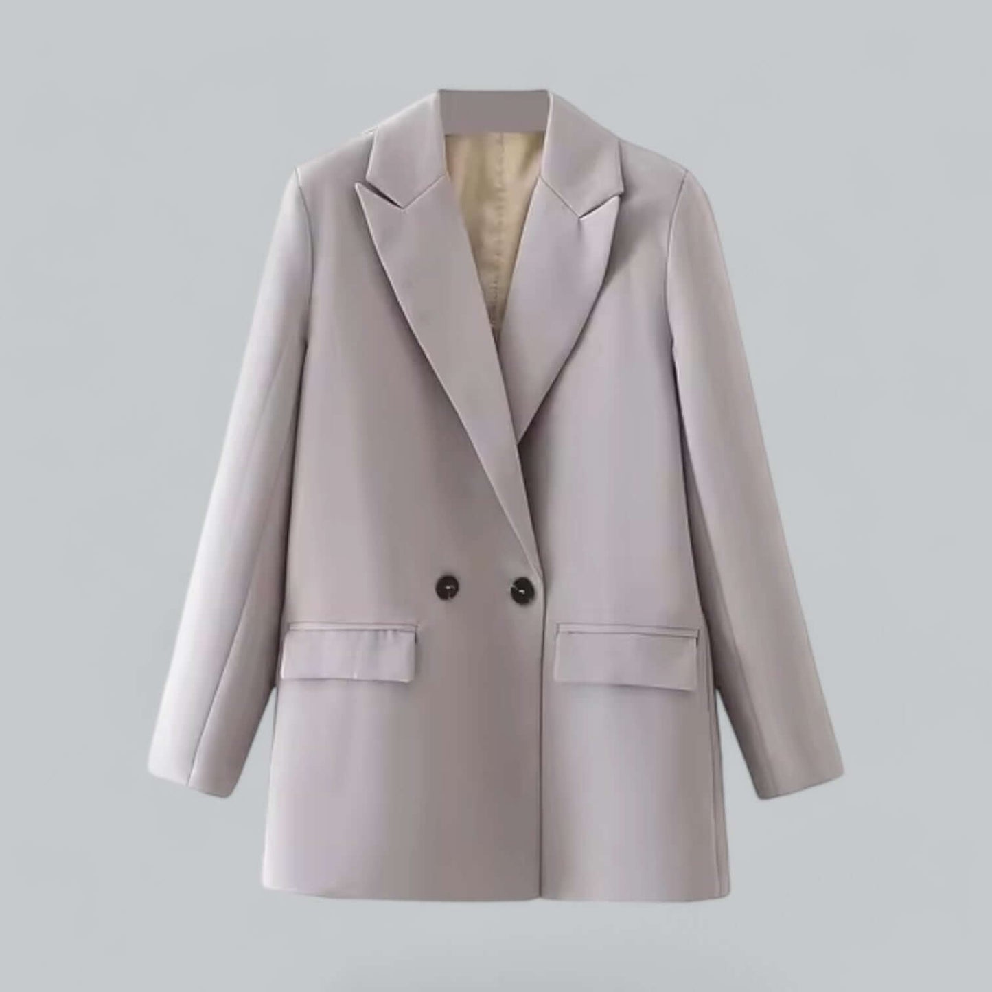 Slim Fit Classic Two Button Jacket