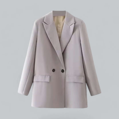 Slim Fit Classic Two Button Jacket