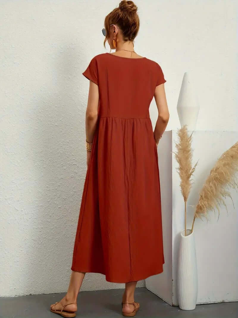Women's Sunny Strapless Dress with Purse