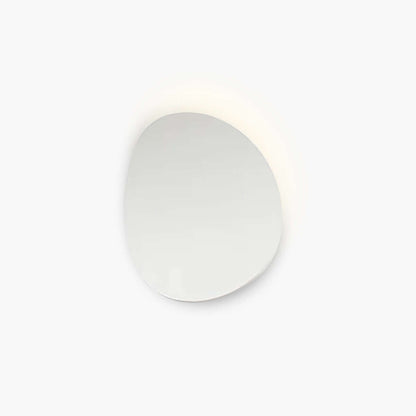 Slim 7W LED Wall Lamp with Integrated Lighting