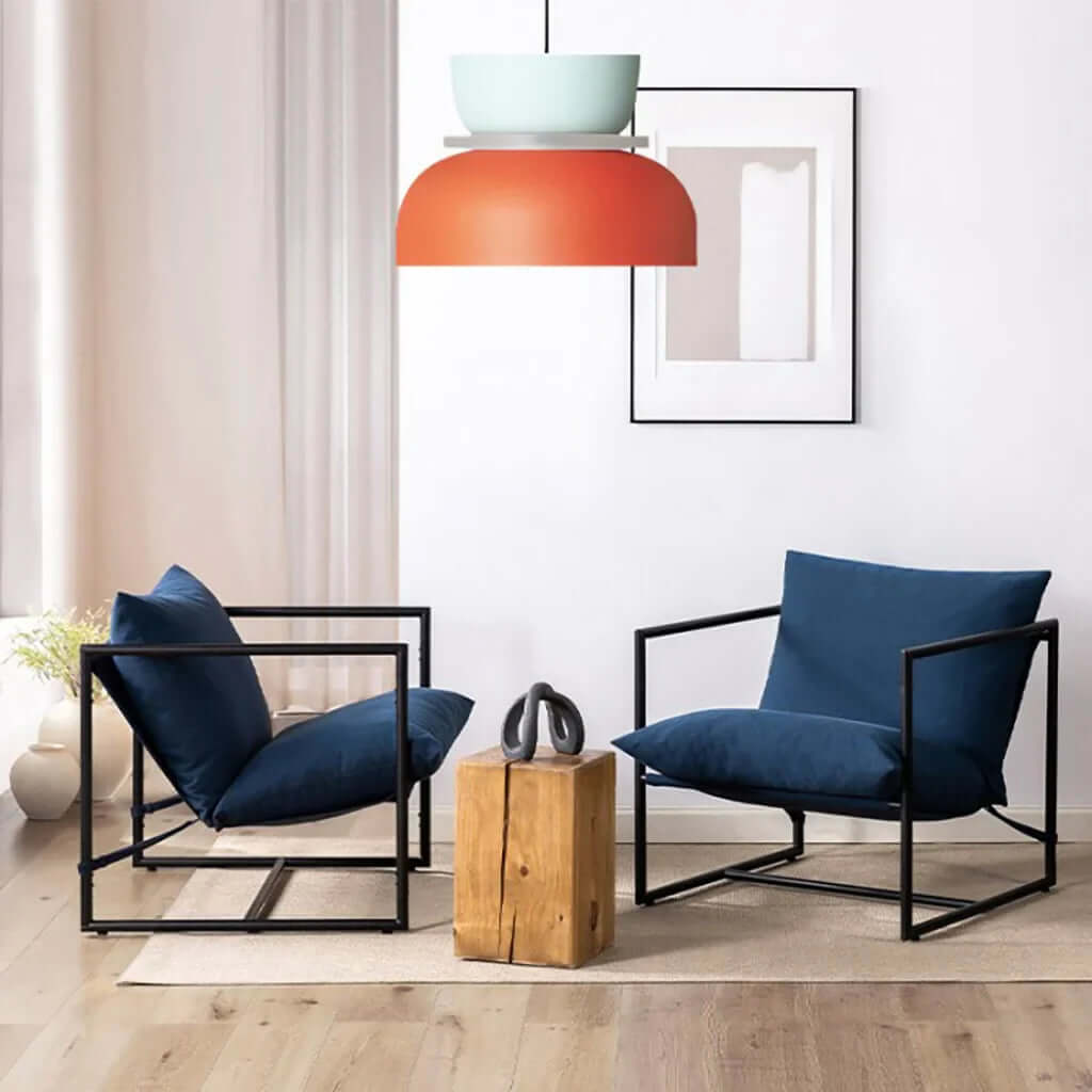 Modern Geometric Hanging Lamp
