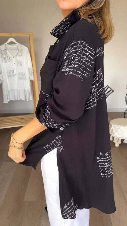 Emma | Oversized shirt