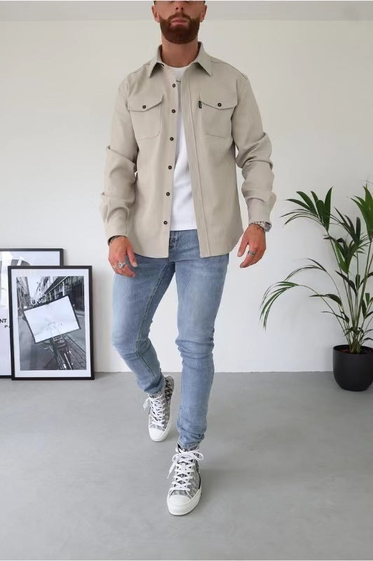 Relaxed Fit Casual Shirt