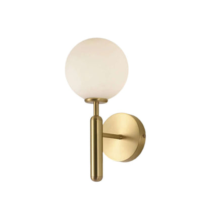 Stylish Glass Wall Light Fixture