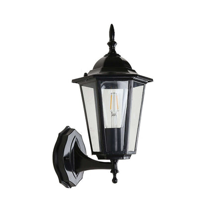 Vintage Exterior Lantern Wall Light