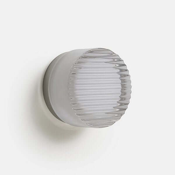 Contemporary Circular LED Outdoor Wall Lamp