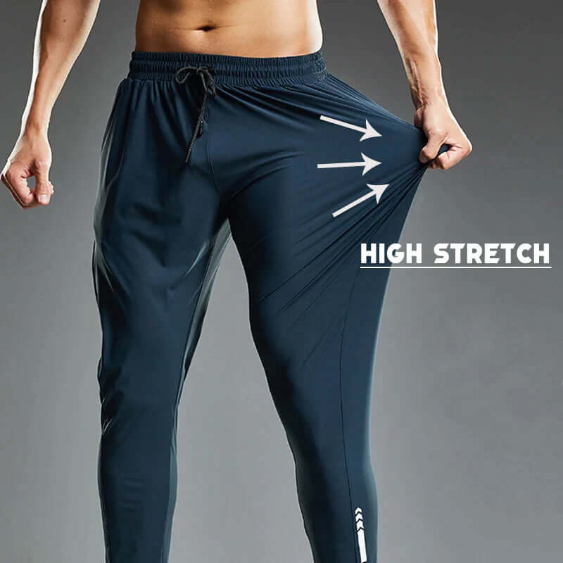 Men's Fitted Athletic Jogger Pants