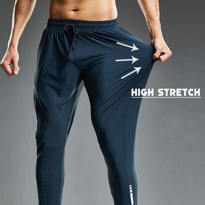 Men's Fitted Athletic Jogger Pants