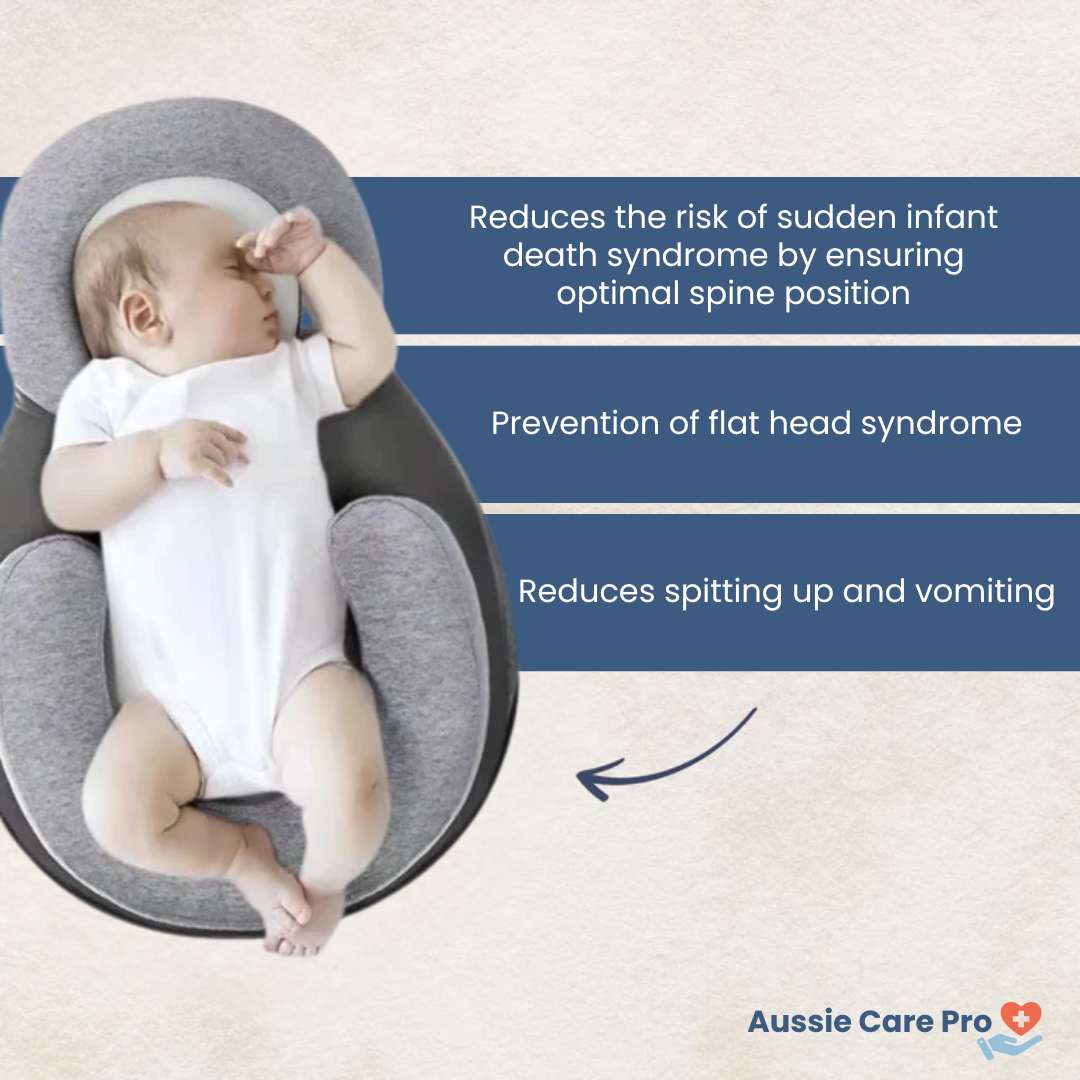 Comfortable Baby Support Pillow – Prevent Flat Head Rest