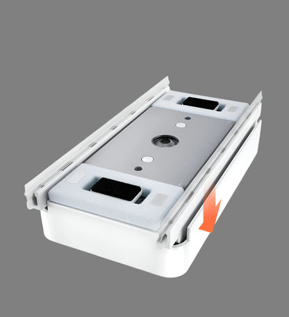Easy Reach Window Cleaning Tool with Magnetic Double Sides