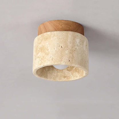 Luxury White Marble Pendant Light