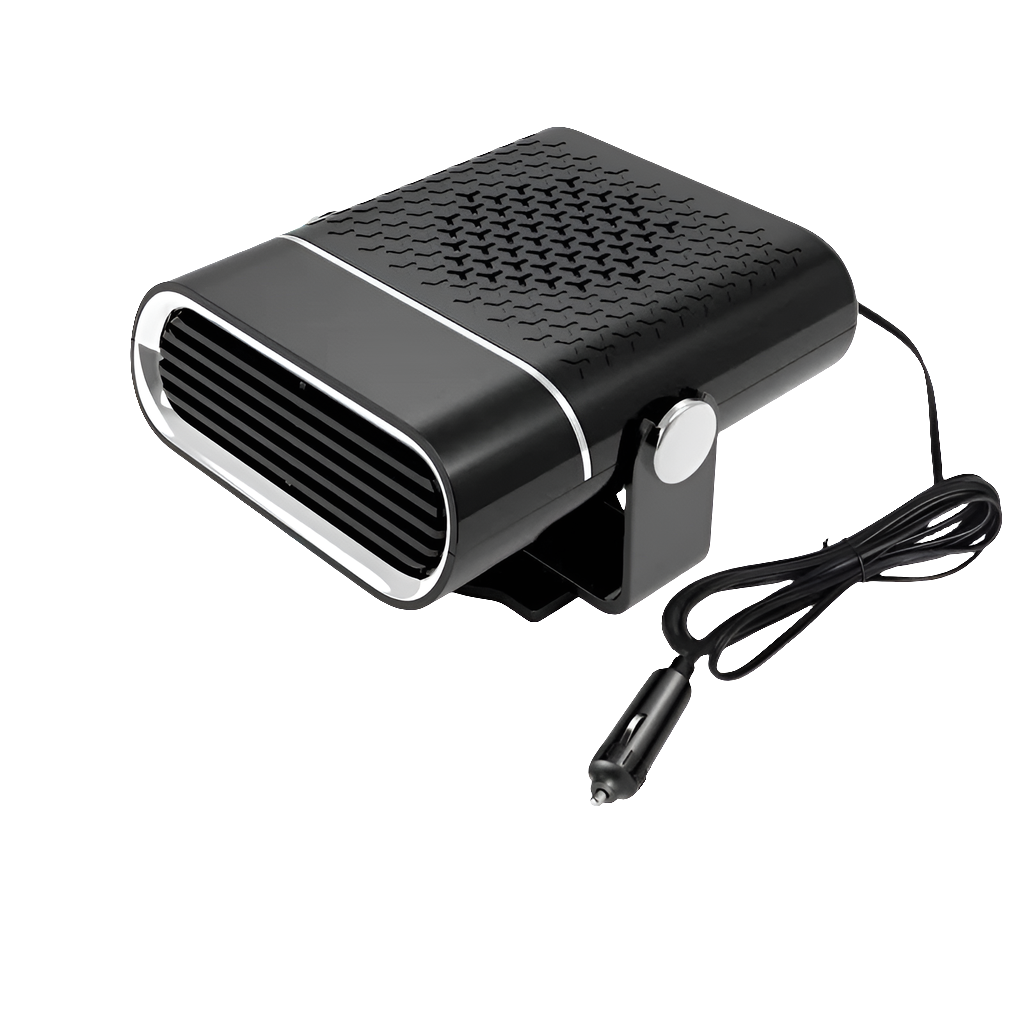 Portable 4-in-1 Auto Fan Heater with 360 Rotation - Luxivelle