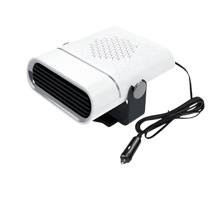 Portable 4-in-1 Auto Fan Heater with 360 Rotation