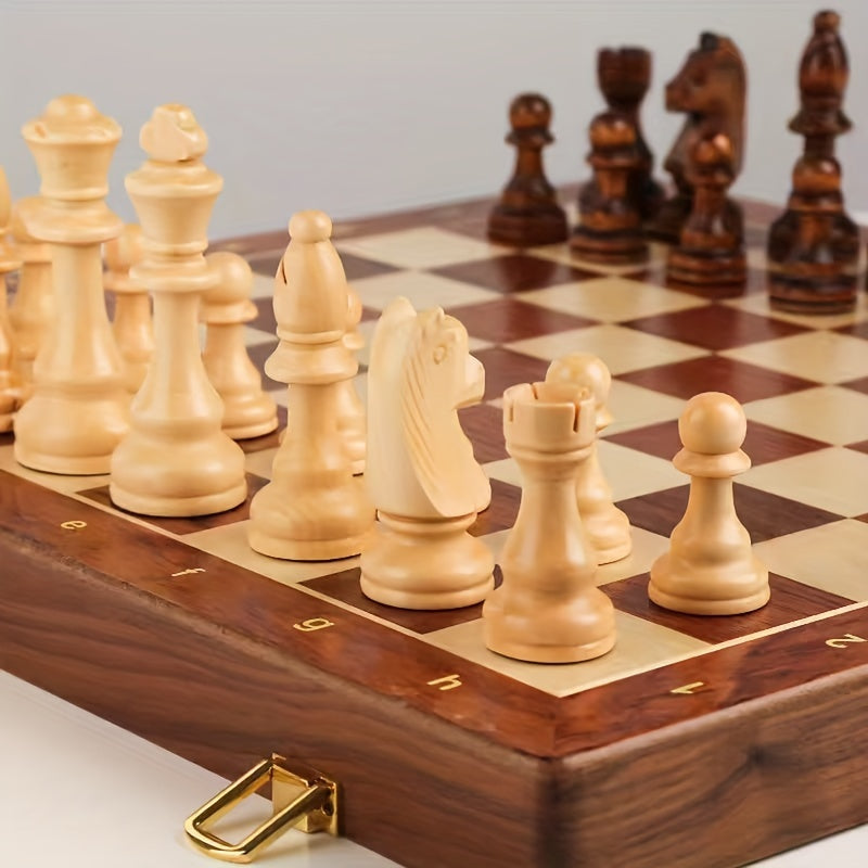 Classic Wooden Chess Board Game Set