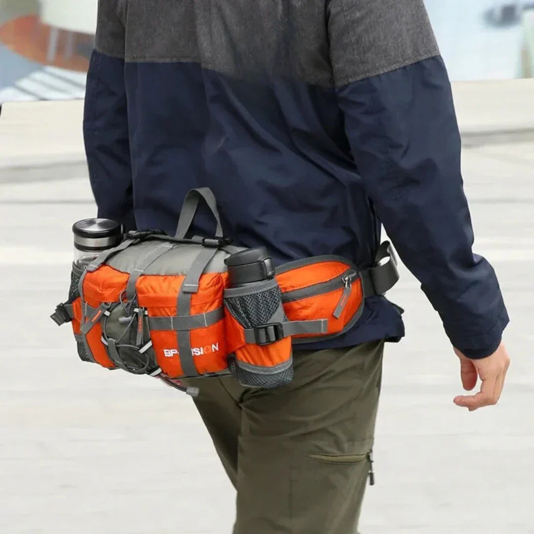 Waterproof Outdoor Fanny Pack – 5L Hiking Waist Bag - Luxivelle