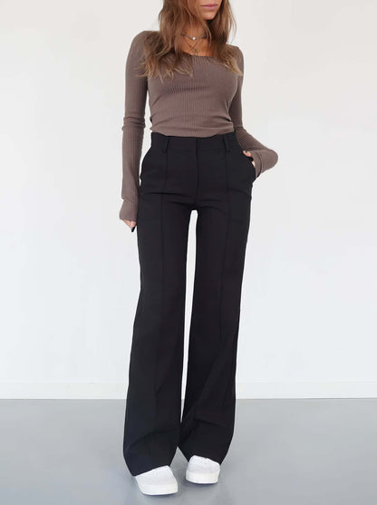 Loose Fit Women's Cargo Pants - Luxivelle