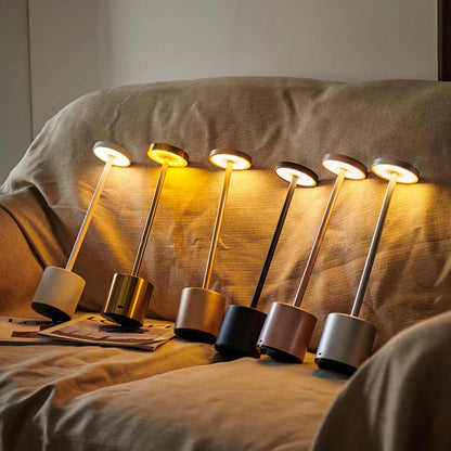 Colorful Portable LED Table Lamp - Luxivelle