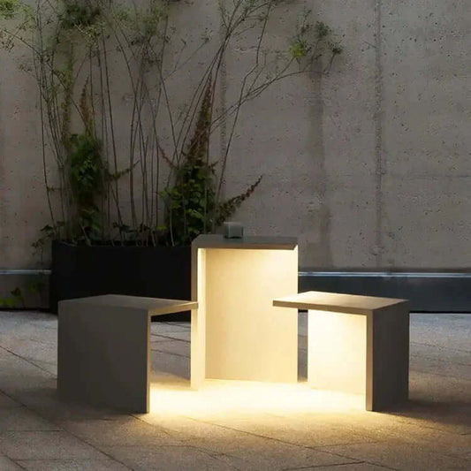 Waterproof Solar Powered Garden Lamp - Luxivelle