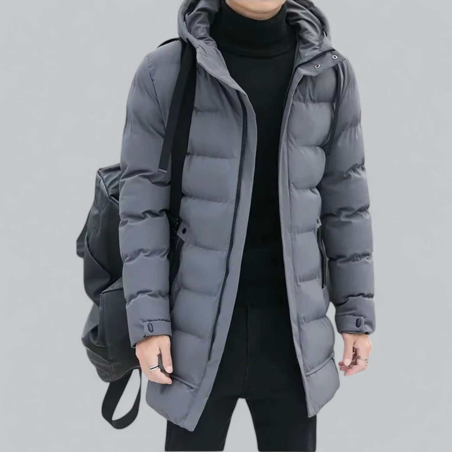 Warm Thick Insulated Winter Parka Coat