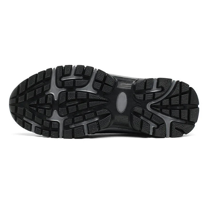 Salmon | Best Walking Shoes for Men - Breathable Fabric, Orthopedic Support-4