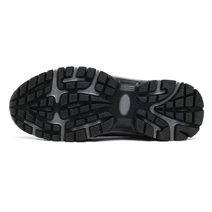 Salmon | Best Walking Shoes for Men - Breathable Fabric, Orthopedic Support-4