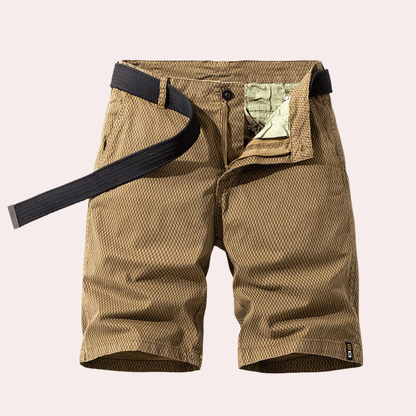Men's Comfortable Airy Hiking Shorts