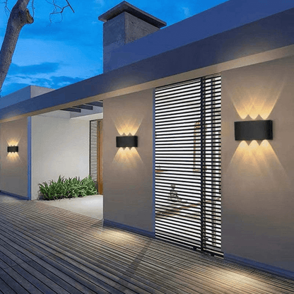 Contemporary LED Outdoor Wall Lamp