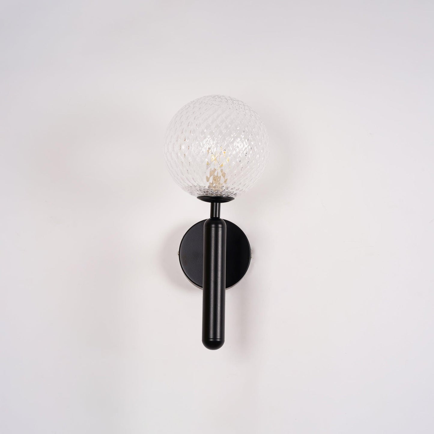 Stylish Glass Wall Light Fixture