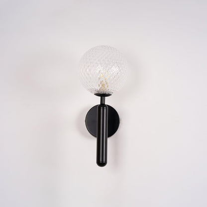 Stylish Glass Wall Light Fixture
