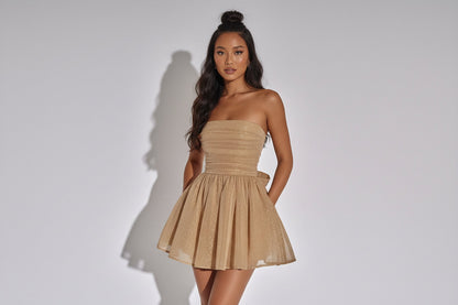 Shining Maya Evening Dress - Luxivelle