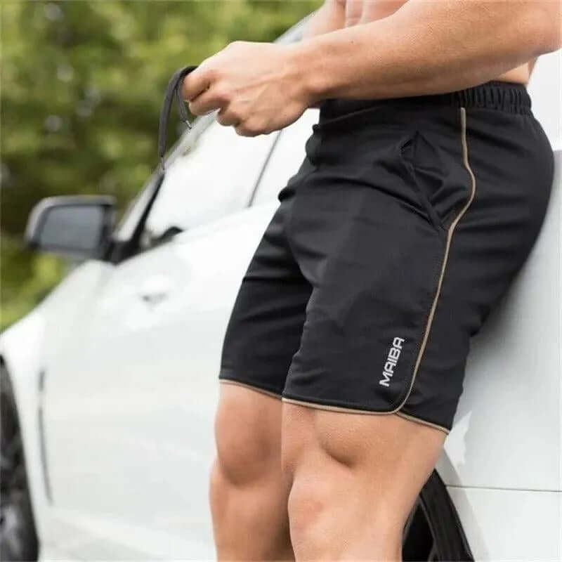 Men's Comfortable Running Shorts with Pockets