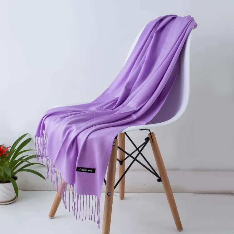 Premium Women's Soft Cashmere Wrap