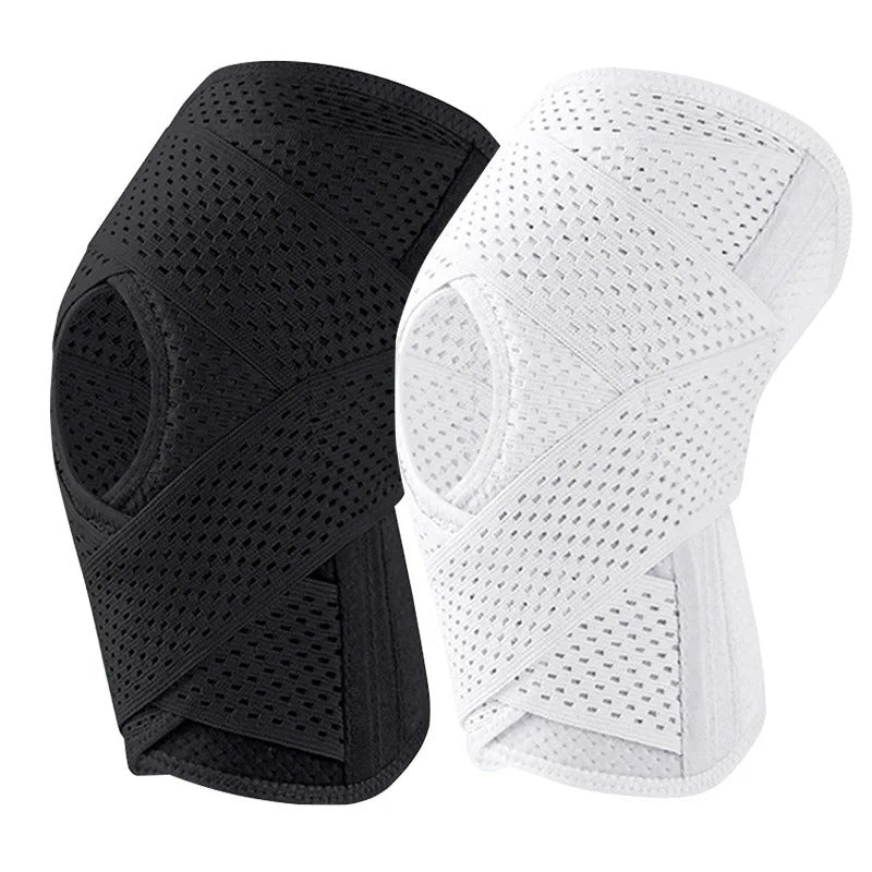 Comfortable Knee Pads with Extra Support and Adjustable Strap