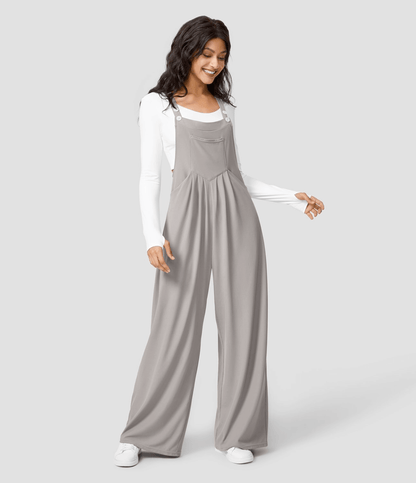 Relaxed Fit Women's Utility Jumpsuit