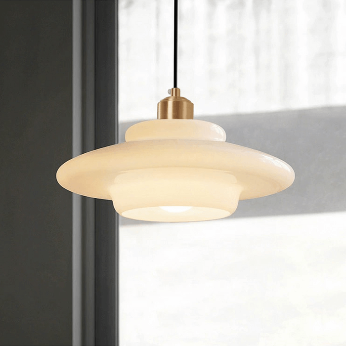 Stylish Clear Hanging Light Fixture