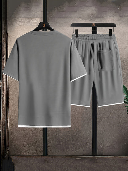 Relaxed Fit Mens Loungewear Set