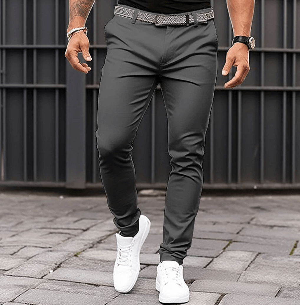 Soft Mens Athletic Fit Jogger Pants - Luxivelle