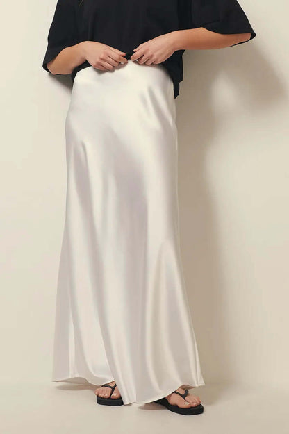 Elegant Long Flowy Skirt