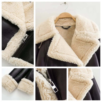 Warm Women's Lightweight Short Coat